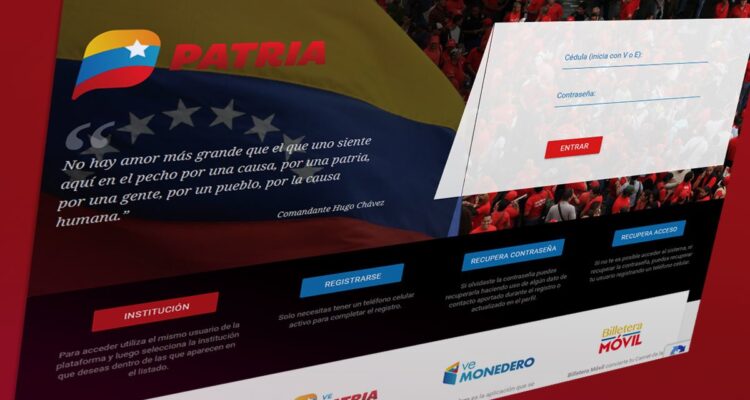 Comenzó a caer el bono Corresponsabilidad y Formacion 1 Plataforma Patria 1
