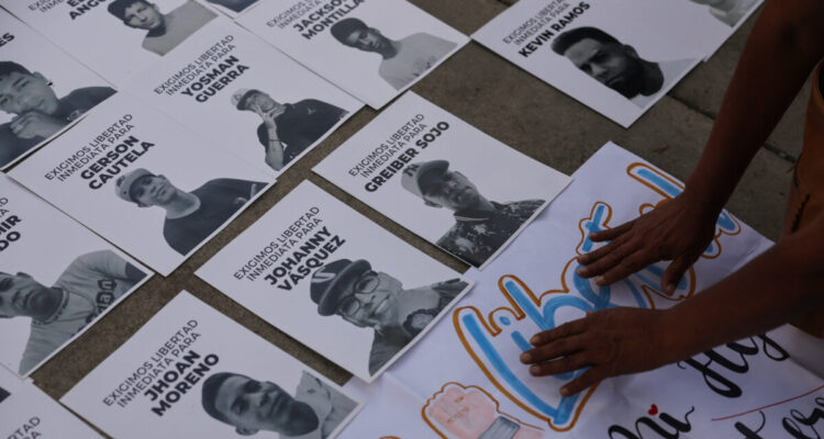 Denuncian más de 1.000 políticos presos en Venezuela y 172 desaparecidos 1 Presos