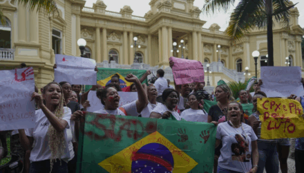 Protesta Rio