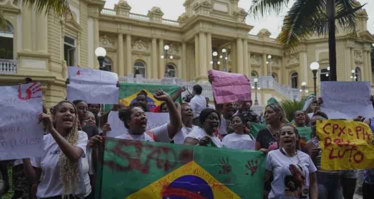 Protesta Rio