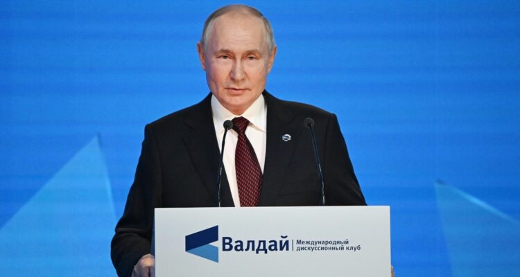 15 citas claves del discurso de Putin en el foro de Valdái 1 Putin