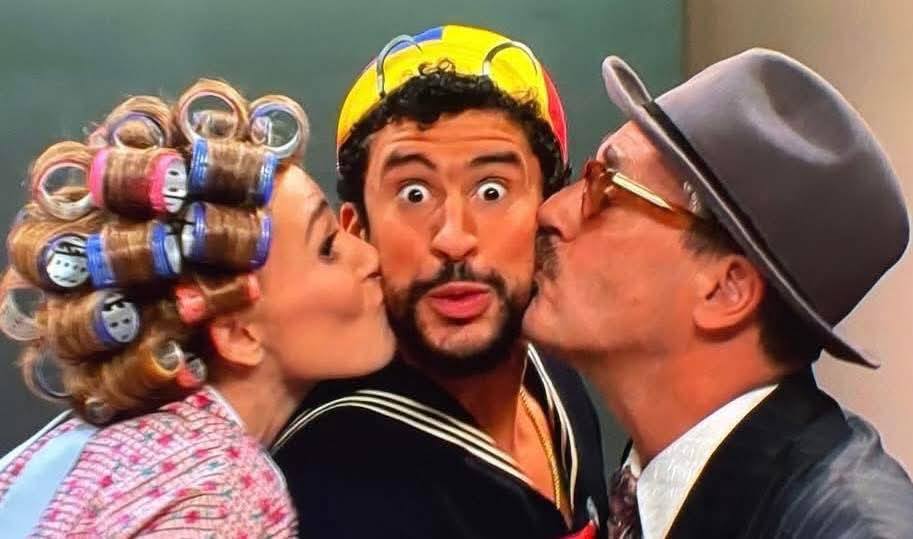Bad Bunny revivió a Kiko del Chavo del 8 en el Saturday Night Live 3 QUICO 1