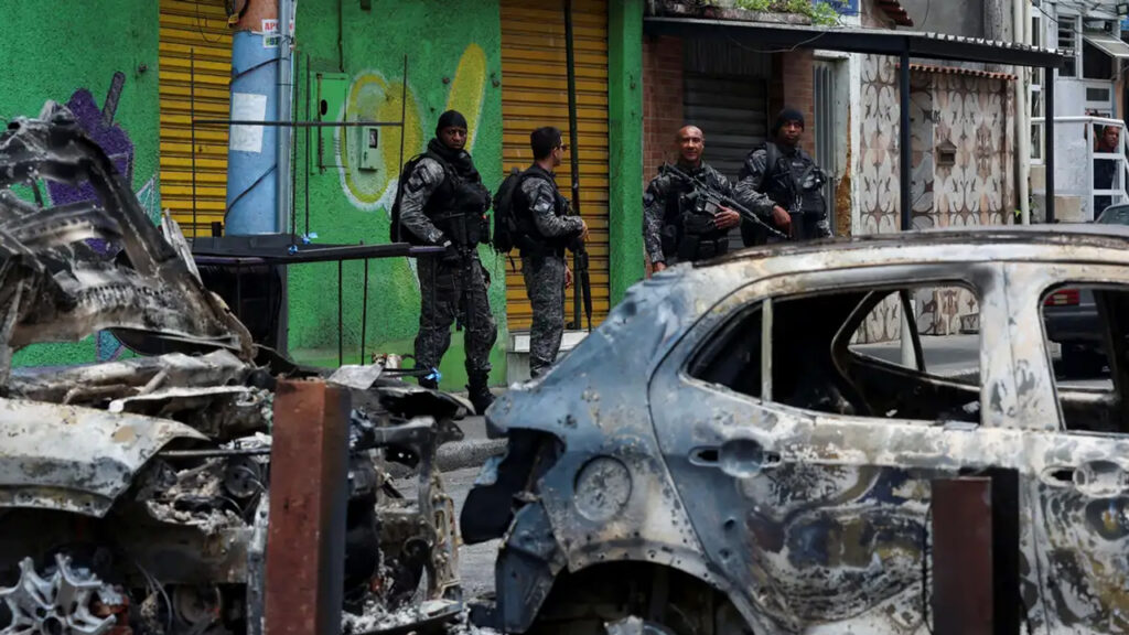 Al menos 64 muertos y decenas de detenidos en una megaoperación contra el crimen organizado en Río de Janeiro (+Videos y fotos) 3 Rio de Janeiro