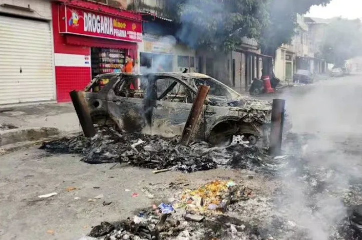Al menos 64 muertos y decenas de detenidos en una megaoperación contra el crimen organizado en Río de Janeiro (+Videos y fotos) 5 Rio