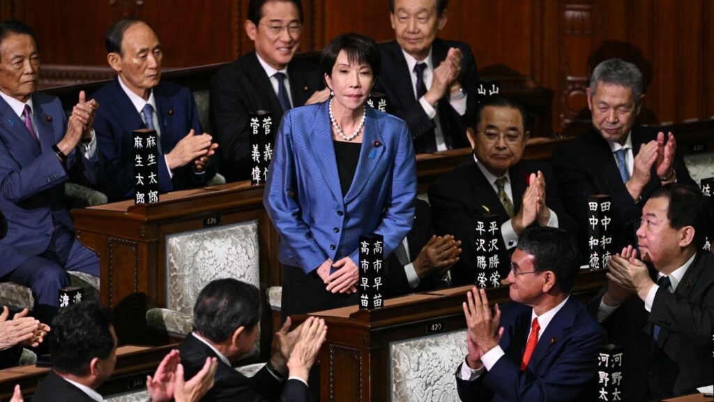 Sanae Takaichi nombró a su nuevo Gobierno en Japón, con solo dos mujeres al frente de ministerios 2 Sanae