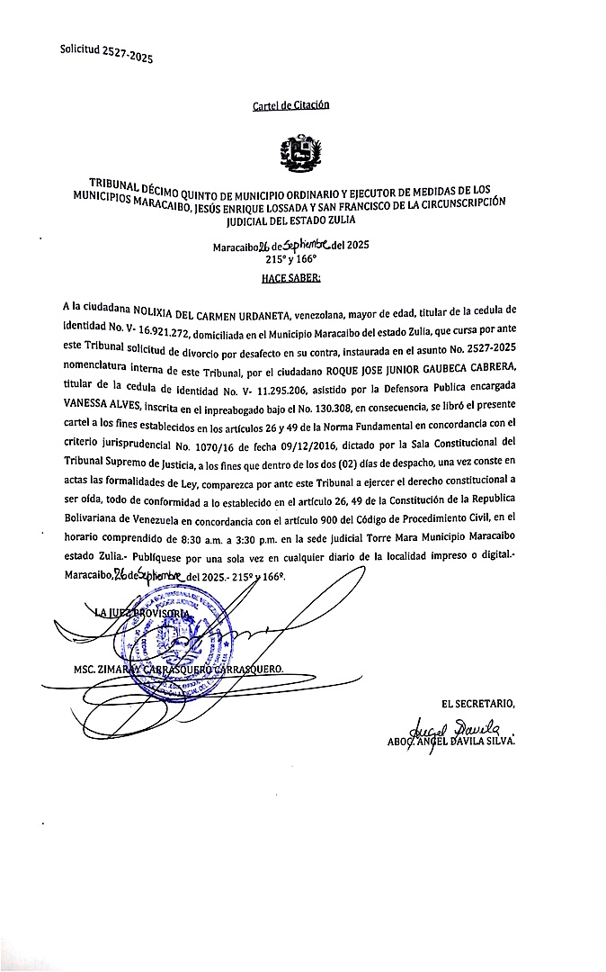 Solicitud 2527 2025
