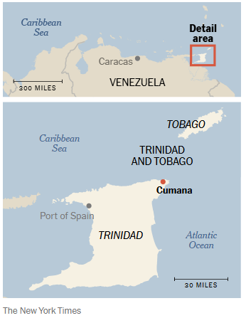Reportaje del NYT: Cadáveres quemados y mutilados por los ataques de EE. UU. en el Caribe, llegan a las costas de Trinidad y Tobago 2 Trinidad