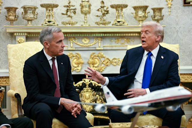 Trump dijo que pondrá fin a las negociaciones comerciales con Canadá por un anuncio antiarancelario 2 Trump Canada