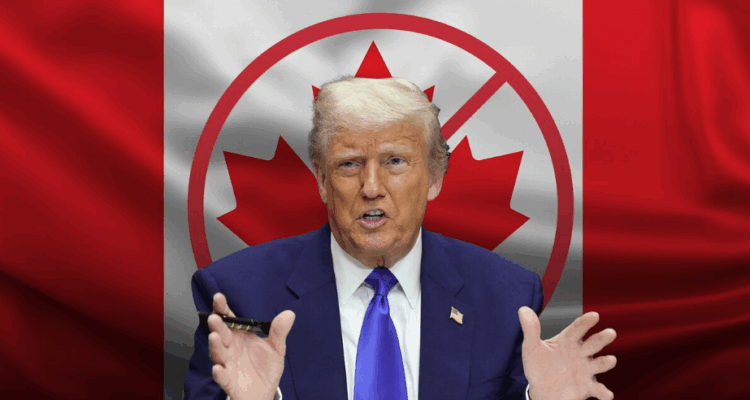 Trump dijo que pondrá fin a las negociaciones comerciales con Canadá por un anuncio antiarancelario 1 Trump aranceles