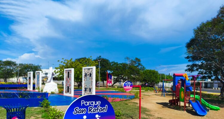 Alcaldía de Maracaibo recuperó y entregó tres plazas en tres parroquias 1 Plaza