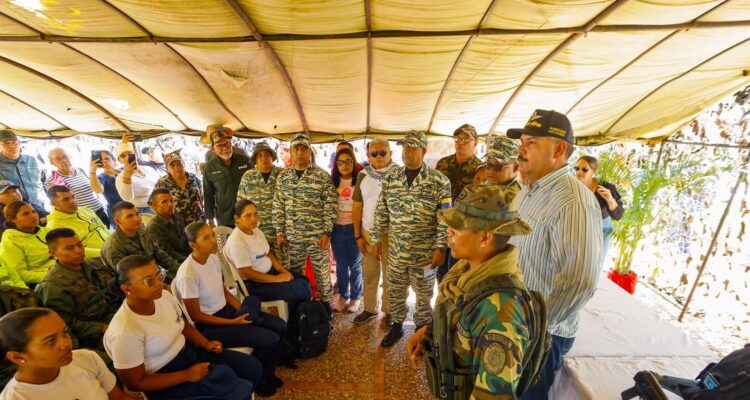 Pueblo del Zulia da un paso al frente en el ejercicio de mando, conducción y comunicación 1 Zulia