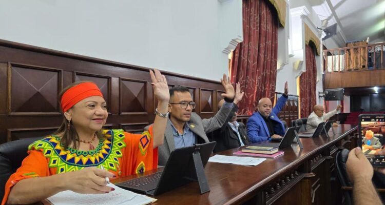 Clezulia aprobó proyecto de acuerdo en respaldo al Consejo Nacional por la Soberania y la Paz 1 Clez