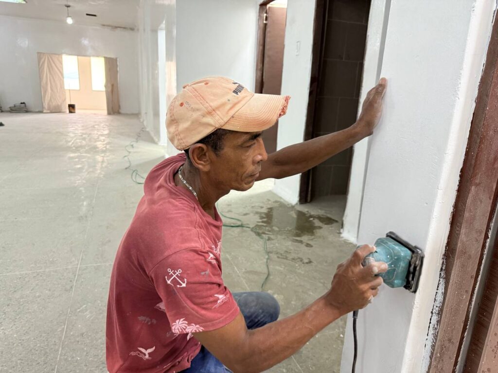 Trabajos de rehabilitación de Oncológico Génesis Petit llevan más de 40% de avance 6 WhatsApp Image 2025 10 08 at 2.10.14 PM 8