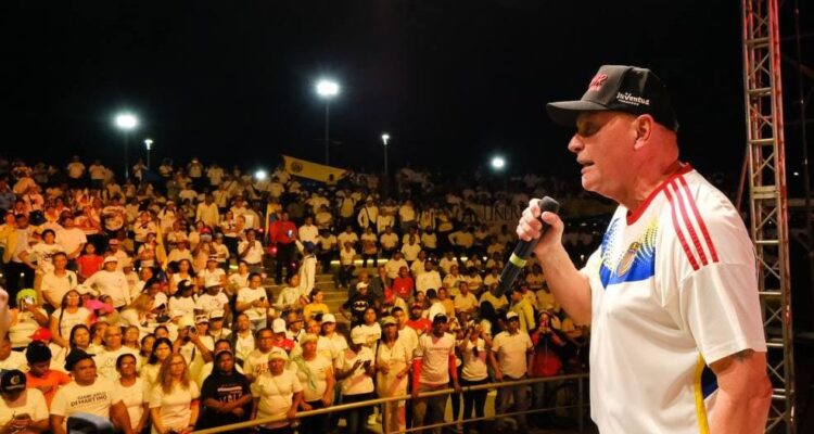 Alcalde Di Martino: «Venezuela es ejemplo de paz» 1 Di Martino