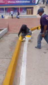 Alcalde Di Martino inauguró los trabajos de rehabilitación del terminal terrestre 8 WhatsApp Image 2025 10 13 at 11.12.48 AM