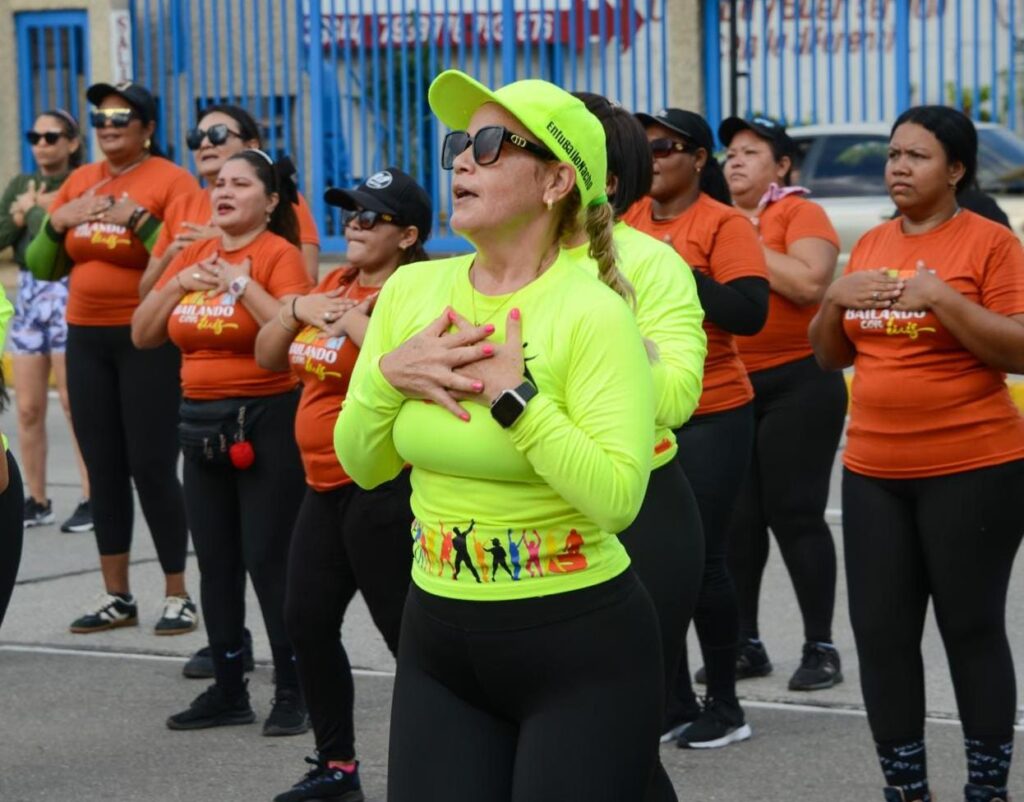 Ciclovía de Maracaibo ofreció sesiones de crioterapia y respiración consciente 3 WhatsApp Image 2025 10 13 at 11.12.51 AM 6