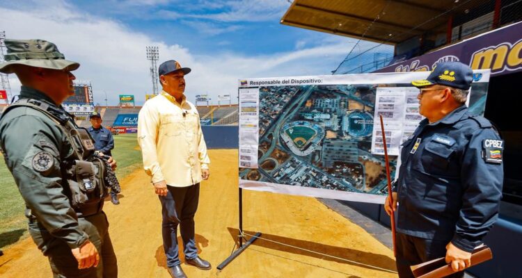 Gobernador Luis Caldera entregó espacios recuperados en el Estadio Luis Aparicio «El Grande» 1 Caldera