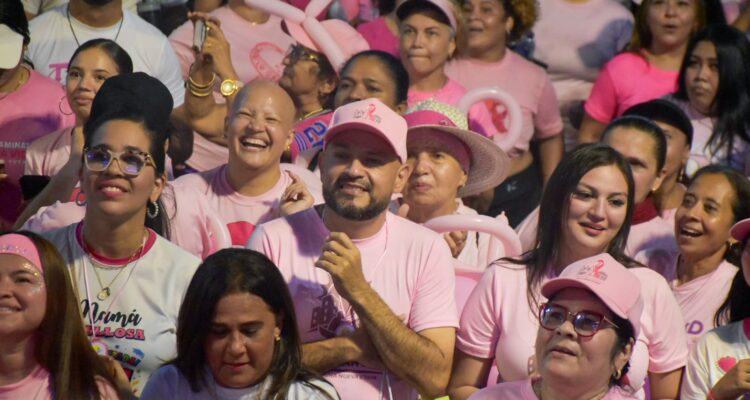 San Francisco marcha de rosa contra el cáncer de mama 1 San
