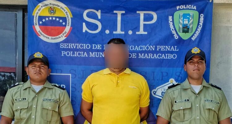 Detenido en Maracaibo hombre de 38 años por violencia sexual a una menor de edad durante 6 años 1 Hombre