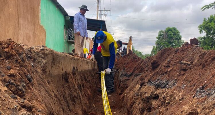 150 familias del Barrio El Gaitero beneficiadas por la Alcaldía de Maracaibo con la red de gas 1 Barrio
