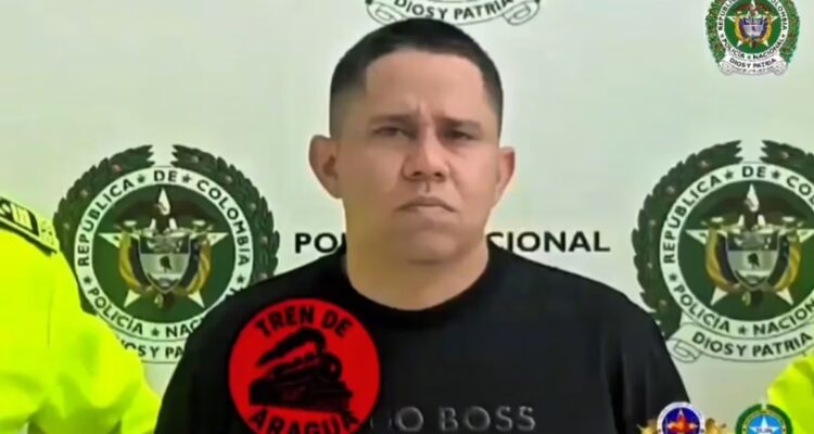 Arrestaron en Colombia a alias Caracas, presunto operador financiero del Tren de Aragua 1 Caracas
