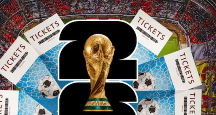 FIFA abrió segunda fase de venta de boletos para Mundial 2026 1 FIFA- Mundial