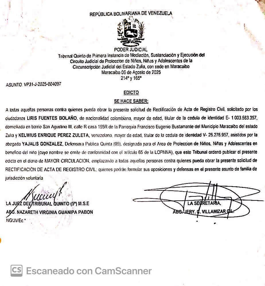 aviso