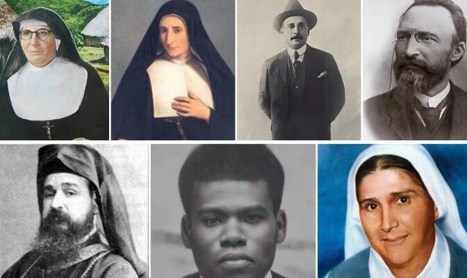 ¿Quiénes son los cinco beatos que serán canonizados junto a José Gregorio Hernández y Carmen Rendiles? 1 Canonización