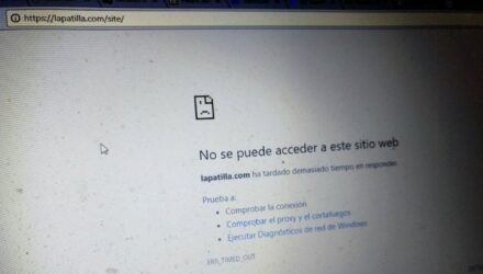 bloqueo web