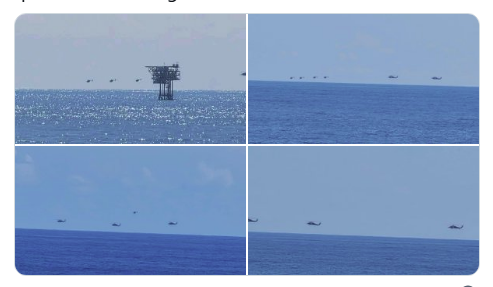 Crece la tensión en el Caribe: EE. UU. movilizó helicópteros de operaciones especiales cerca de Venezuela 2 caribe