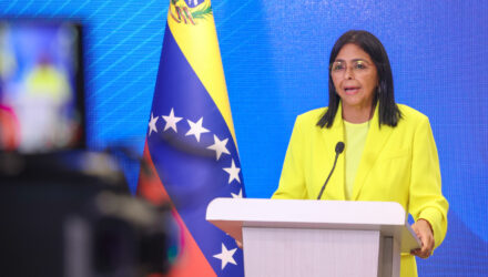 Delcy Rodríguez