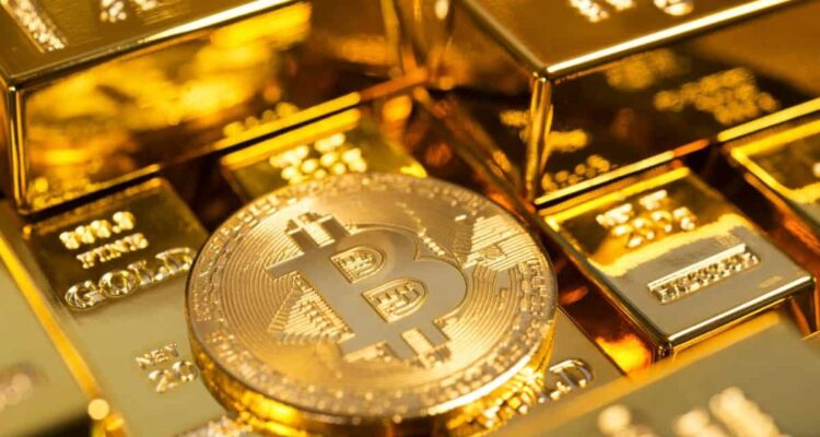 ¿Por qué se disparan el oro y el bitcoin? 1 oro y bitcoin