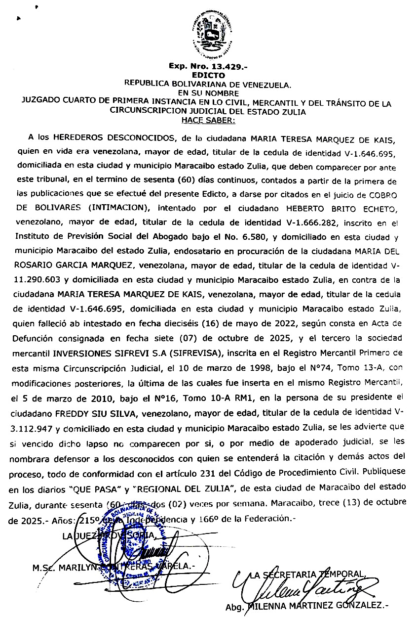 oypg7Ian Herederos desconocidos