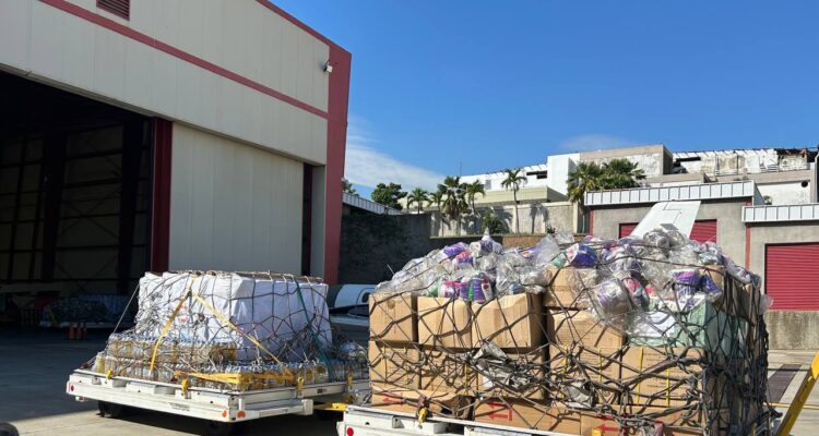 Venezuela envió 46 toneladas de ayuda humanitaria a Cuba y Jamaica 1 Venezuela