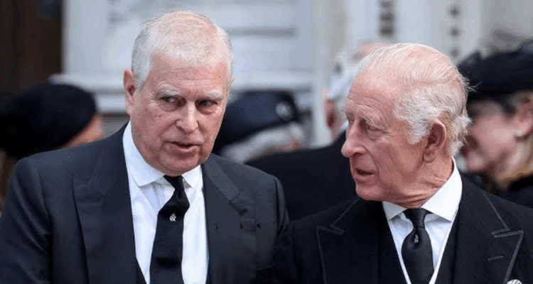 El rey Carlos le quitó el título de príncipe a su hermano Andrés, que tiene que abandonar su mansión de Windsor 1 Andrés