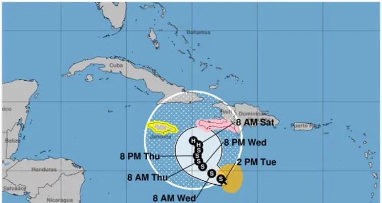 Trayectoria de la tormenta tropical Melissa: ¿dónde está y hacia dónde se dirige? 1 Melissa