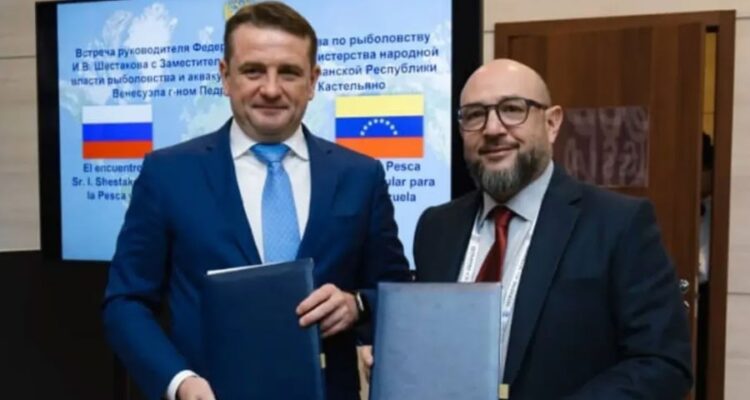Venezuela y Rusia fortalecen cooperación bilateral en pesca y acuicultura 1 Venezuela