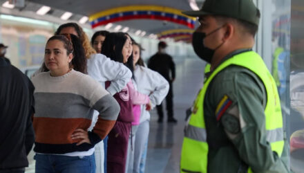Migrantes venezolanos