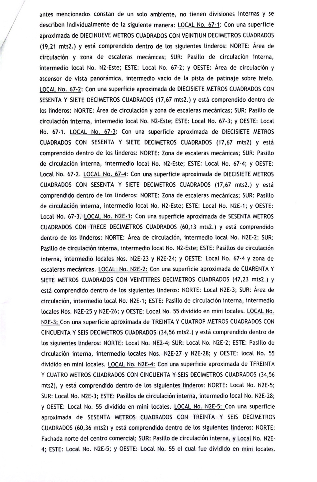 2do Cartel Remate Galerias2