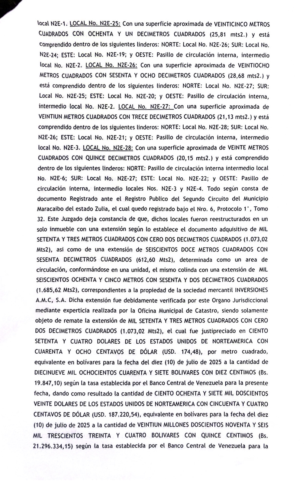 2do Cartel Remate Galerias5