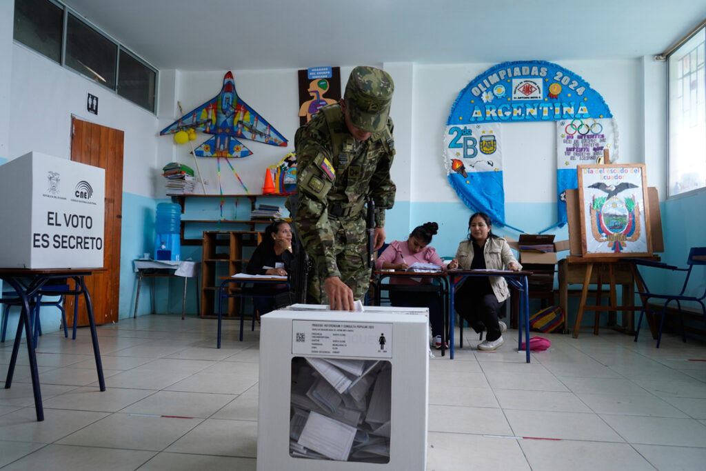 Revés en Washington: El fracaso de Noboa en Ecuador deja dos «viudas» en EE. UU. 2 691a80afe9ff71636d3e196c