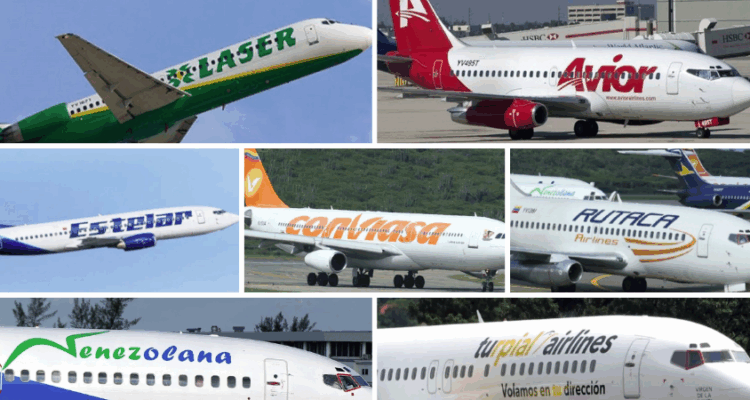 Aerolíneas venezolanas mantienen operaciones con normalidad 1 Aerolíneas
