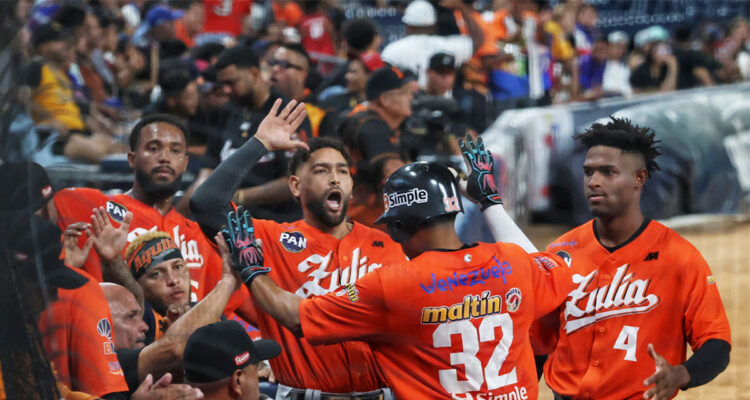 Águilas barrió a Bravos para cerrar semana en primer lugar 1 Águilas