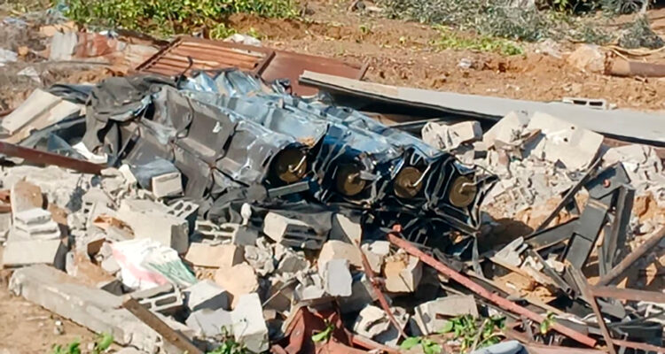 Israel halló un arsenal de armas en la Franja Amarilla de Gaza y realizó operaciones militares 1 Israel