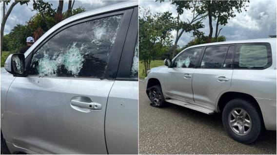 El ELN reconoció haber atentado «por error» contra el gobernador de Arauca 2 Atentado