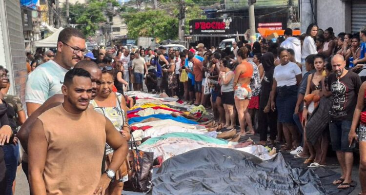 Lula calificó de «matanza» la operación policial que dejó un centenar de muertos en Río 1 Lula