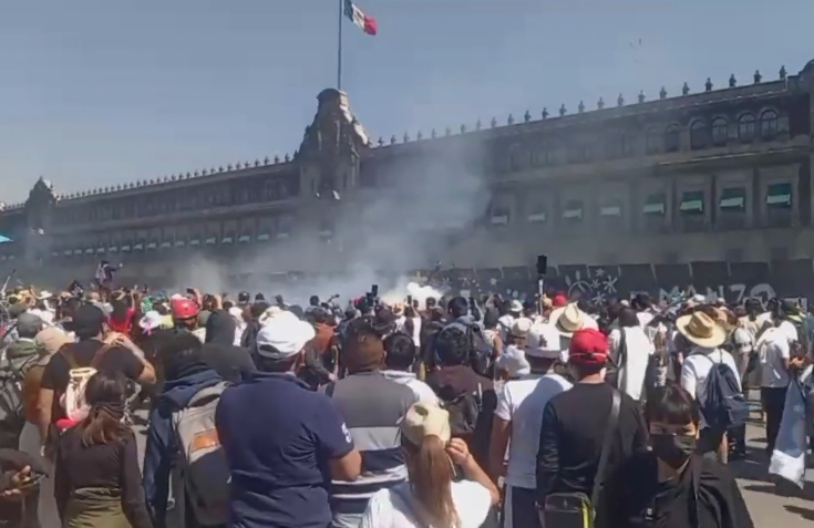 La generación Z se le alzó a Sheinbaum en México (Buenas fotos) 3 Captura de pantalla 2025 11 15 a las 22.51.13