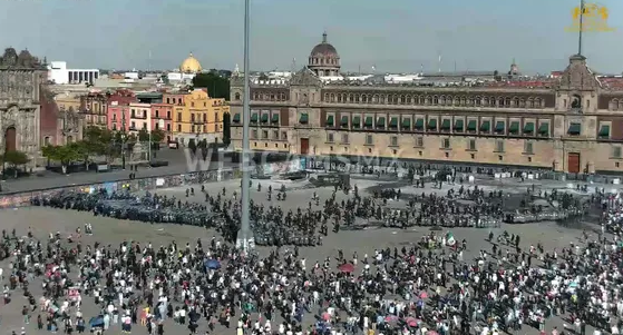 La generación Z se le alzó a Sheinbaum en México (Buenas fotos) 4 Captura de pantalla 2025 11 15 a las 22.54.31