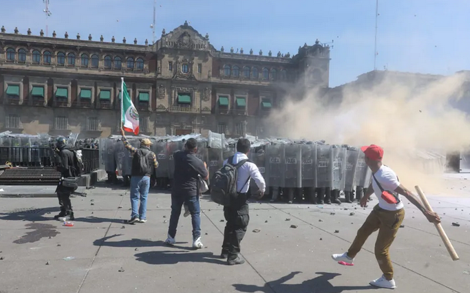 La generación Z se le alzó a Sheinbaum en México (Buenas fotos) 10 Captura de pantalla 2025 11 15 a las 22.58.07