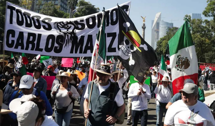 La generación Z se le alzó a Sheinbaum en México (Buenas fotos) 12 Captura de pantalla 2025 11 15 a las 22.58.54